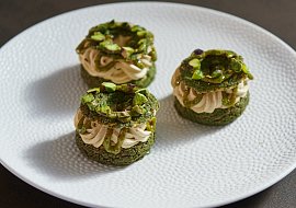 Extra pistáciový Paris-Brest podle Heleny Fléglové