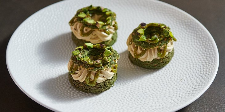 Extra pistáciový Paris-Brest podle Heleny Fléglové