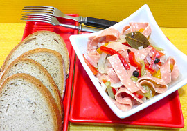 Gothajský salám na způsob utopenců