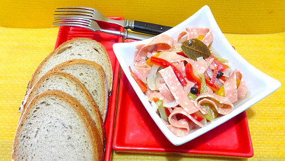 Gothajský salám na způsob utopenců