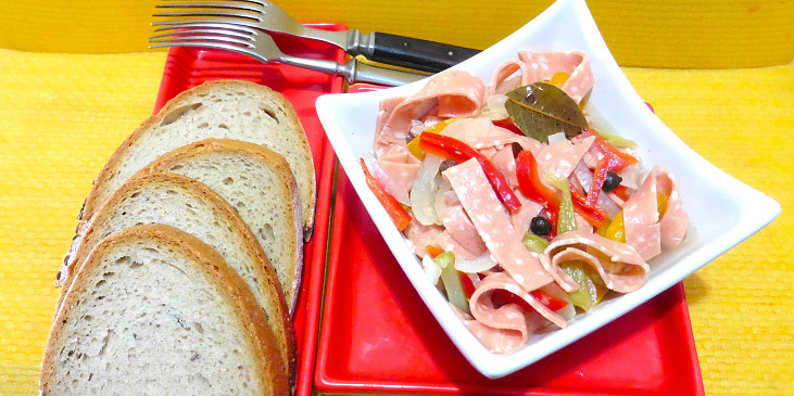 Gothajský salám na způsob utopenců