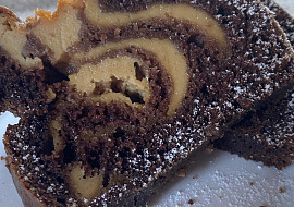 Kakaová bábovka s tvarohem (Vynikající dobrota)