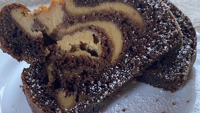 Kakaová bábovka s tvarohem, Vynikající dobrota