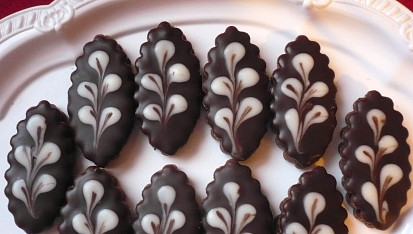 Linecké čokoládové