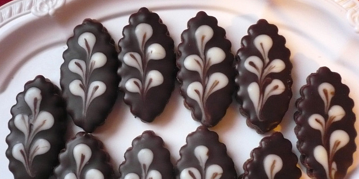 Linecké čokoládové