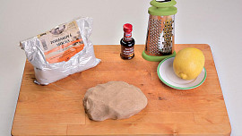 Linecké kytičky z pohankové mouky