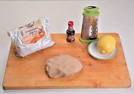 Linecké kytičky z pohankové mouky