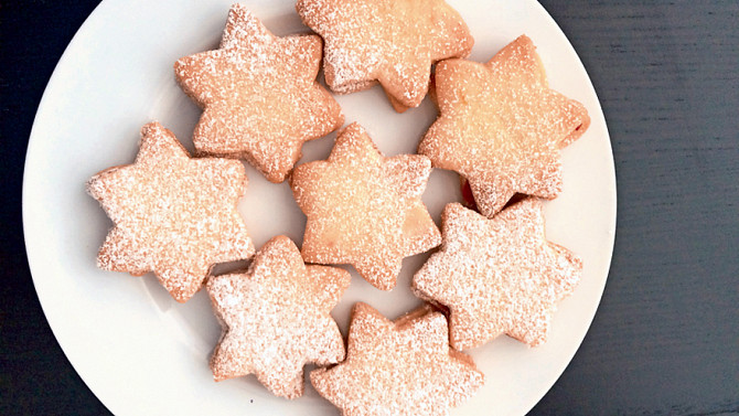 Máslové hvězdičky