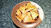 Nejrychlejší domácí nachos z tortilly