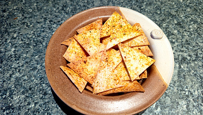 Nejrychlejší domácí nachos z tortilly