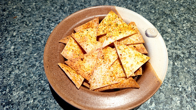 Nejrychlejší domácí nachos z tortilly