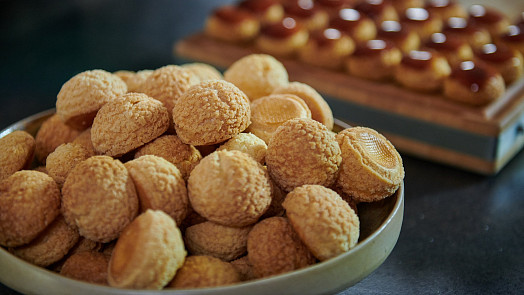 Odpalované těsto podle Heleny Fléglové