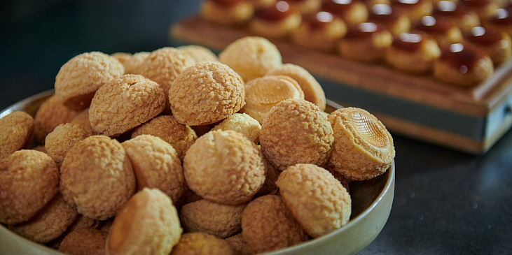 Odpalované těsto podle Heleny Fléglové