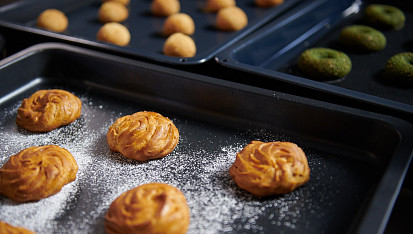 Odpalované těsto podle Heleny Fléglové