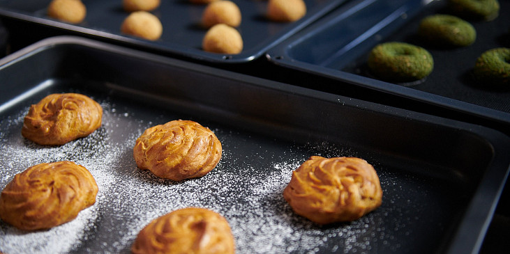 Odpalované těsto podle Heleny Fléglové