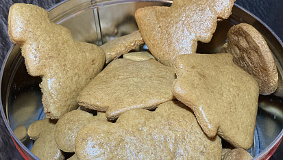 Perníčky, které jsou hned měkké