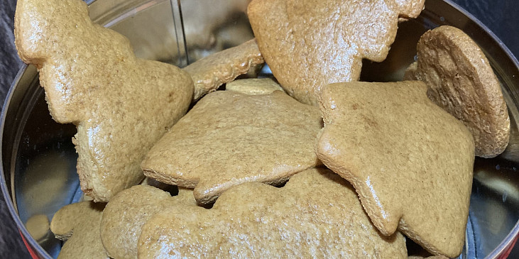 Perníčky, které jsou hned měkké