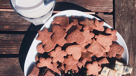 Skořicové sušenky