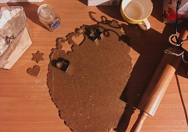 Skořicové sušenky