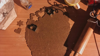 Skořicové sušenky