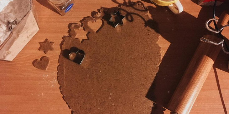 Skořicové sušenky