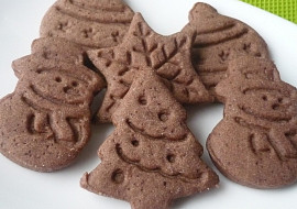 Sušenky (Kakaové sušenky)