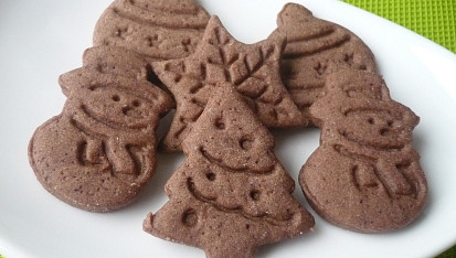 Sušenky, Kakaové sušenky