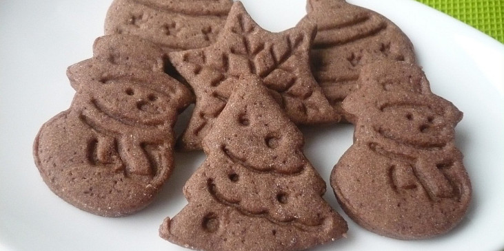 Sušenky (Kakaové sušenky)