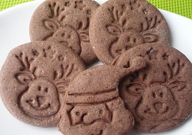 Sušenky (Kakaové sušenky)