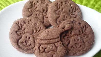 Sušenky, Kakaové sušenky