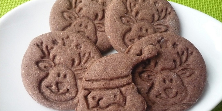 Sušenky (Kakaové sušenky)