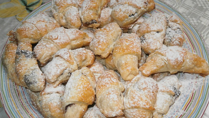 Svatomartinské rohlíčky