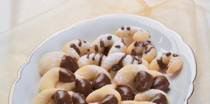 Vanilkové rohlíčky