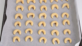 Vanilkové rohlíčky