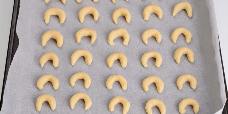 Vanilkové rohlíčky