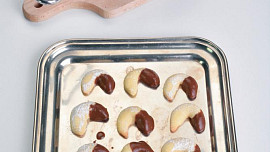 Vanilkové rohlíčky