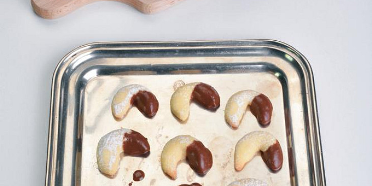 Vanilkové rohlíčky