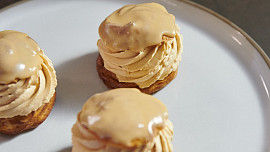 Větrník se slaným karamelem podle Heleny Fléglové