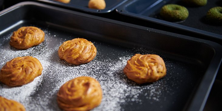 Větrník se slaným karamelem podle Heleny Fléglové