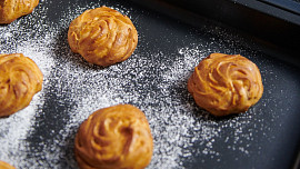 Větrník se slaným karamelem podle Heleny Fléglové