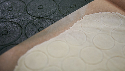 Výroba křupavé vrstvy podle Heleny Fléglové