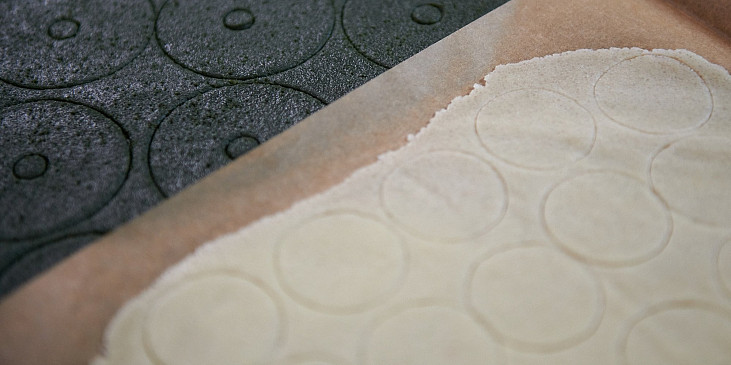 Výroba křupavé vrstvy podle Heleny Fléglové