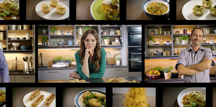 Výroba křupavé vrstvy podle Heleny Fléglové