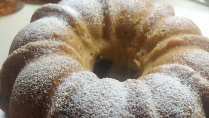 Bábovka (hrníčková, olejová)