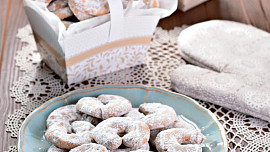 Bezlepkové rohlíčky