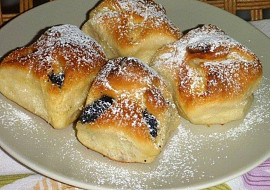 Buchty (Makové a tvarohové)