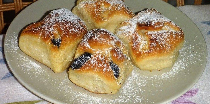 Buchty (Makové a tvarohové)