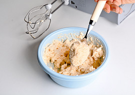 Čokoládová kolečka s mandlemi