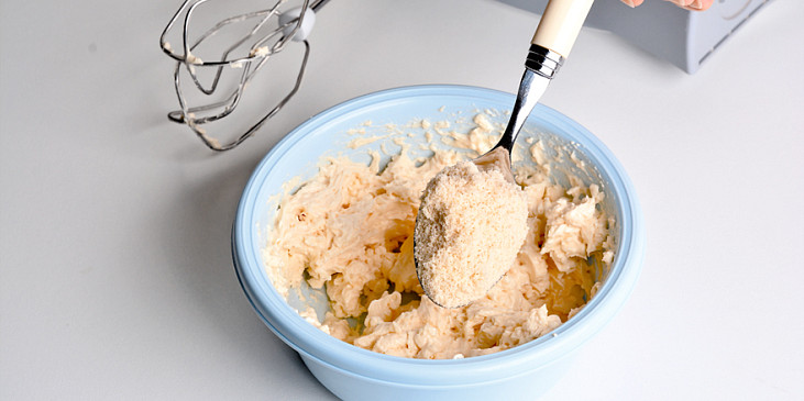 Čokoládová kolečka s mandlemi