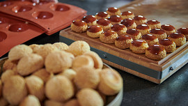 Croquembouche podle Heleny Fléglové